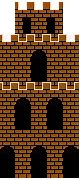 Image result for Super Mario Bros Game Castle
