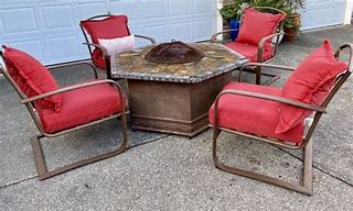 Image result for Costco 5 Piece Fire Pit