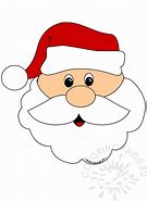 Image result for Santa Claus Cut Out