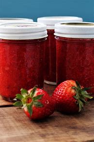 Image result for Strawberry Freezer Jam Recipe