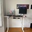 Image result for tall computer desk