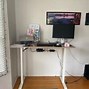Image result for Table Top Standing Desk Electric