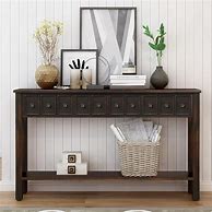 Image result for Storage Console Table