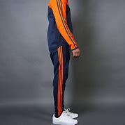 Image result for Orange Adidas Tracksuit