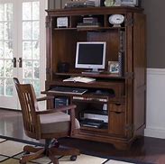 Image result for Computer Hutch Armoire