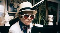 Image result for Elton John White Glasses