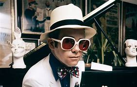 Image result for Elton John Glasses Bad Blood