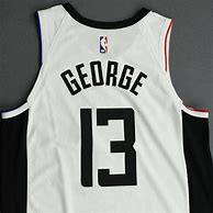 Image result for paul george black jersey