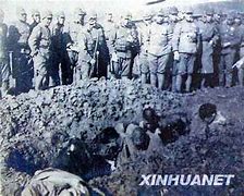 Image result for Nanjing Massacre Bodies