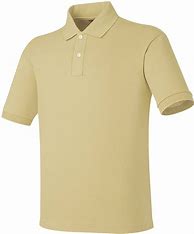 Image result for Beige Polo Shirt Uniform