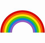 Image result for clip art rainbow