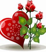 Image result for Valentine's Day Roses Clip Art