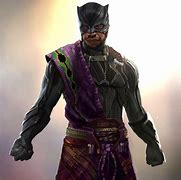 Image result for Black Panther Suit Up