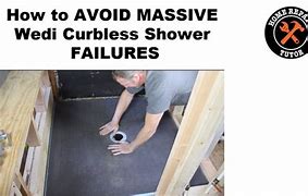 Image result for Wedi Curbless Shower Pan Sizes