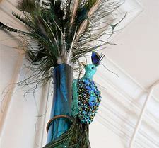 Image result for Peacock Home Decor