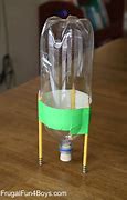 Image result for Homemade Water Rockets