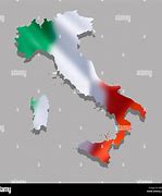 Image result for Italy Boot Map
