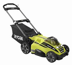 Image result for Ryobi Lawn Mower Cordless