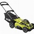 Image result for electric mini lawn mower