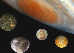 Image result for 4 Biggest Moons of Jupiter
