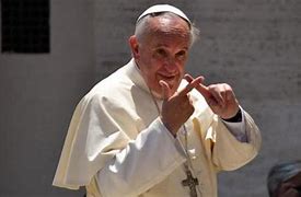 Image result for Pope with Cross in Hand