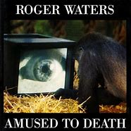 Image result for Amused to Death Roger Waters Cover