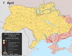 Image result for Ukraine Russian War Map