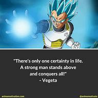 Image result for Vegeta Quotes