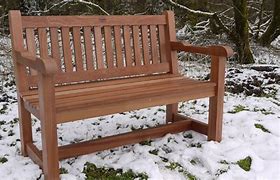Image result for Outdoor Furniture Bench