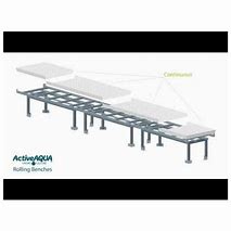 Image result for Get Your Active Aqua 4' X 8' Rolling Bench System Today! Active Aqua 4' X 8' Rolling Bench System