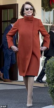 Image result for Nancy Pelosi Gold Dress