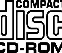 Image result for CD-ROM Logo