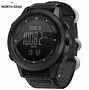 Image result for North Edge Apache Men's Sports Watch Digital Wristwatch 5ATM Waterproof Tactical Watch Stop Watch For Swimming Running Hiking (Black)