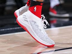 Image result for Damian Lillard Shoes Black and Yellow