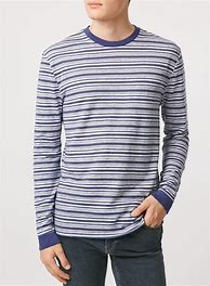 Image result for Stripe Long Sleeve T-Shirt