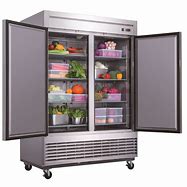 Image result for Stainless Steel Commercial True Refrigerator