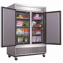 Image result for Big Refrigerator Freezer for Meat