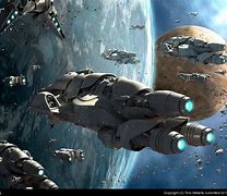 Image result for Military Sci-Fi Space Fleet