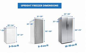 Image result for 5 Cubic Feet Refrigerator Dimensions
