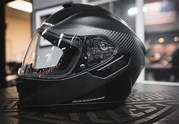 Image result for Harley-Davidson Men's H-D Brawler Carbon Fiber X09 Full Face With Sun Shield Helmet, Black - Small