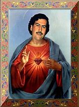 Image result for Pablo Escobar Saint
