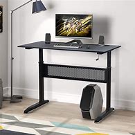 Image result for Metal Stand Up Desks Workstation