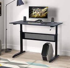 Image result for Home Office Double Sit-Stand Desk