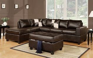 Image result for Couch with Ottoman