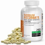 Image result for Sodium Ascorbate Vitamin C