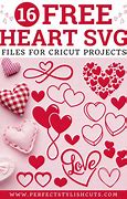 Image result for Cricut Heart SVG