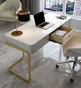 Image result for Writing Desk with Drawers and Inkwell Inside