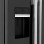 Image result for Beko Black Steel Refrigerator