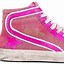 Image result for Golden Goose Sneakers Pink Star