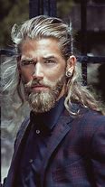 Image result for Long Hair Beard Styles